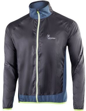 Klimatex BARTOL Pánska ultraľahká bežecká bunda, tmavo sivá, veľkosť