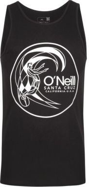O'Neill ORIGINAL TANKTOP Pánske tielko, čierna, veľkosť