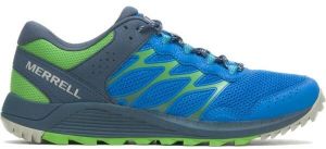 Merrell WILDWOOD Pánska bežecká outdoorová obuv, modrá, veľkosť 44