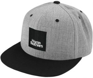 Horsefeathers BRADEN CAP Pánska šiltovka, sivá, veľkosť