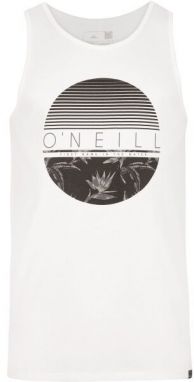 O'Neill ISLE TANKTOP Pánske tielko, biela, veľkosť