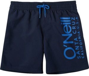 O'Neill ORIGINAL CALI SHORTS Chlapčenské plavecké šortky, tmavo modrá, veľkosť