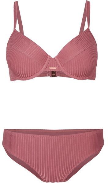 O'Neill JULIA B/E CUPS - RITA FIXED SET Dámske dvojdielne plavky, ružová, veľkosť