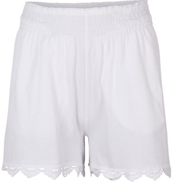 O'Neill SMOCKED SHORTS Dámske šortky, biela, veľkosť
