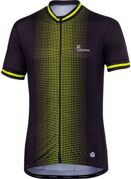 Klimatex HANK Pánsky cyklistický dres, čierna, veľkosť