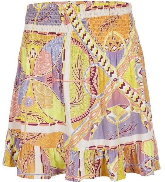 O'Neill LILIA SMOCKED SKIRT Dámska sukňa, mix, veľkosť
