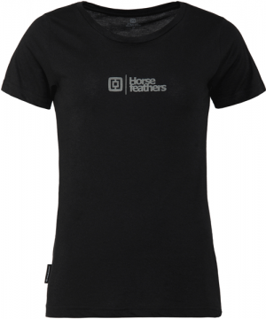 Horsefeathers LEILA TECH T-SHIRT Dámske tričko, čierna, veľkosť