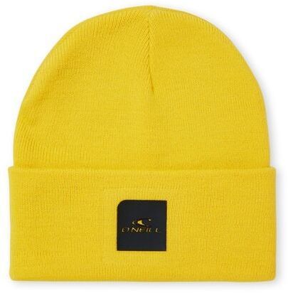 O'Neill CUBE BEANIE Pánska zimná čiapka, žltá, veľkosť UNI
