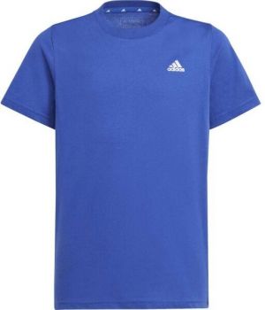 adidas U SL TEE Chlapčenské tričko, modrá, veľkosť
