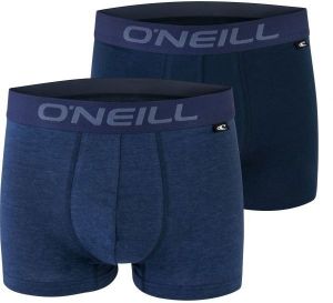 O'Neill BOXERSHORTS 2-PACK Pánske boxerky, tmavo modrá, veľkosť XXL
