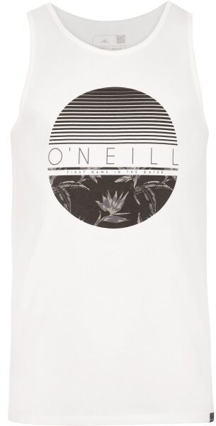 O'Neill ISLE TANKTOP Pánske tielko, biela, veľkosť