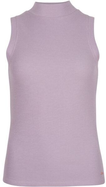 O'Neill RIB MOCK NECK TOP Dámske tielko, fialová, veľkosť