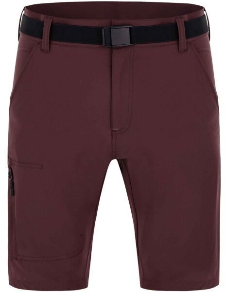 LOAP URPAK Pánske kraťasy, vínová, veľkosť
