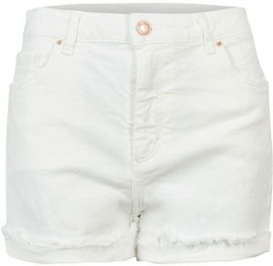O'Neill ESSENTIALS 5-POCKET SHORTS Dámske šortky, biela, veľkosť