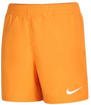 Nike ESSENTIAL 4 Chlapčenské kúpacie šortky, oranžová, veľkosť