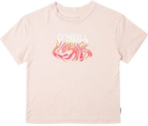 O'Neill RUTILE T-SHIRT Dievčenské tričko, ružová, veľkosť