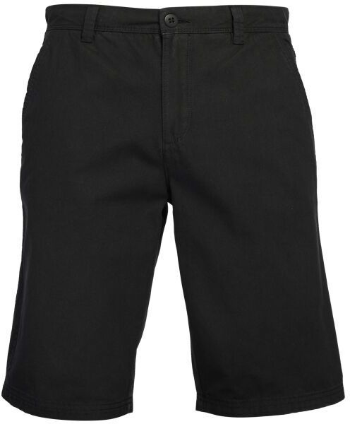 Willard PACTU Pánske plátené šortky, čierna, veľkosť XXXL