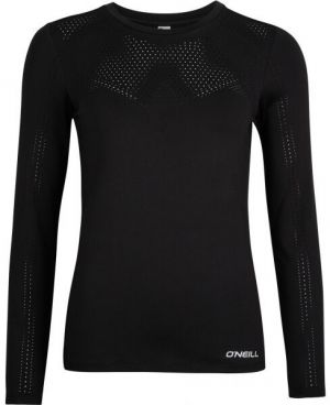 O'Neill TRAVEL LASER LS T-SHIRT Dámske tričko s dlhým rukávom, čierna, veľkosť