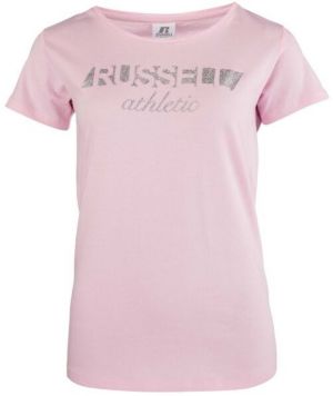 Russell Athletic T-SHIRT W Dámske tričko, ružová, veľkosť