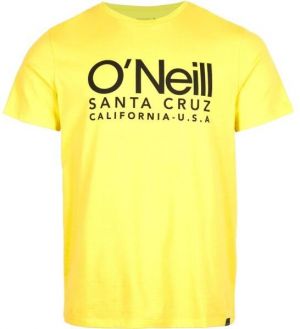 O'Neill CALI ORIGINAL T-SHIRT Pánske tričko, žltá, veľkosť
