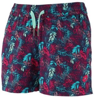 Lotto MARRE Dievčenské plátené šortky, tmavo modrá, veľkosť 116-122