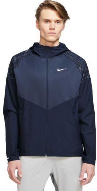 Nike RDVN MILER FLS JKT Pánska bežecká bunda, tmavo modrá, veľkosť