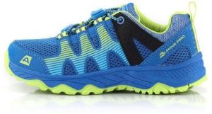 ALPINE PRO ZAHIRO Detská outdoorová obuv, modrá, veľkosť