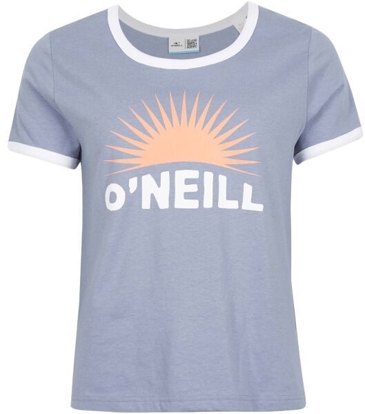 O'Neill MARRI RINGER T-SHIRT Dámske tričko, fialová, veľkosť