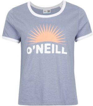 O'Neill MARRI RINGER T-SHIRT Dámske tričko, fialová, veľkosť