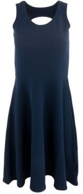 ALPINE PRO VURFA Dámske šaty, tmavo modrá, veľkosť