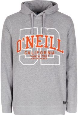 O'Neill SURF STATE HOODIE Pánska mikina, sivá, veľkosť