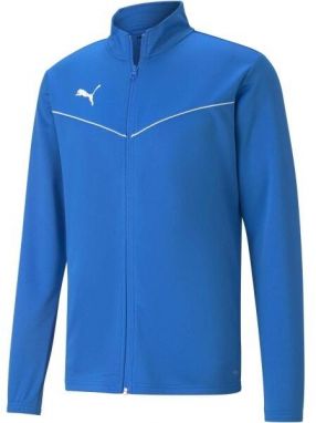 Puma TEAMRISE TRAINING POLY JACKET Pánska mikina, modrá, veľkosť