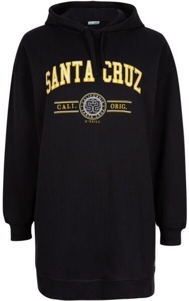 O'Neill SURF STATE SWEAT DRESS Dámske šaty, čierna, veľkosť