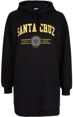 O'Neill SURF STATE SWEAT DRESS Dámske šaty, čierna, veľkosť