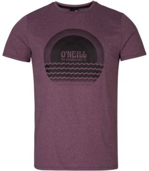 O'Neill SOLAR O'NEILL HYBRID T-SHIRT Pánske tričko, vínová, veľkosť