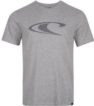 O'Neill WAVE T-SHIRT Pánske tričko, sivá, veľkosť