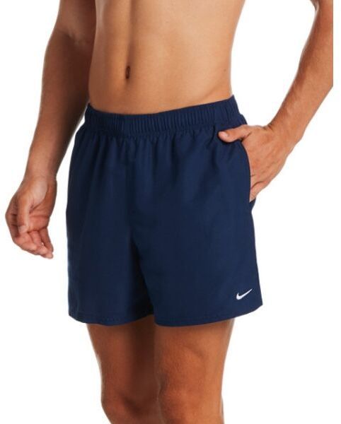 Nike ESSENTIAL 5 Pánske šortky do vody, tmavo modrá, veľkosť