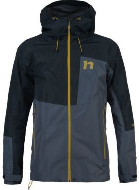 Hannah ALAGAN Pánska  bunda s membránou, tmavě šedá, veľkosť XXL