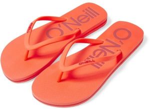 O'Neill PROFILE LOGO SANDALS Dámske žabky, oranžová, veľkosť