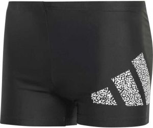 adidas BRANDED BOXER Pánske plavky, čierna, veľkosť
