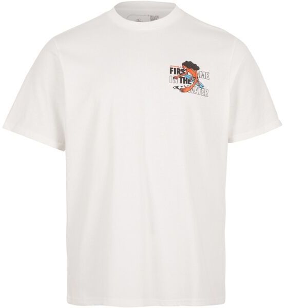 O'Neill SURF DUDE T-SHIRT Pánske tričko, biela, veľkosť