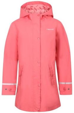 Head NYAKO Dievčenská bunda, ružová, veľkosť 140-146