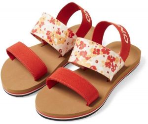 O'Neill MIA ELASTIC STRAP SANDALS Dievčenské sandále, červená, veľkosť