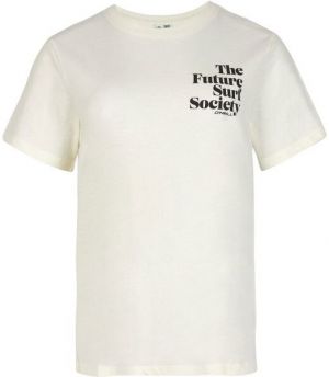 O'Neill FUTURE SURF REGULAR T-SHIRT Dámske tričko, biela, veľkosť