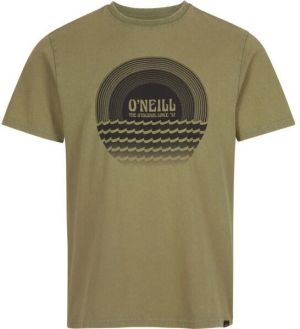 O'Neill SOLAR UTILITY T-SHIRT Pánske tričko s krátkym rukávom, khaki, veľkosť
