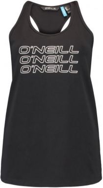 O'Neill LW TRIPLE STACK RACER TANKTOP Dámske tielko, čierna, veľkosť