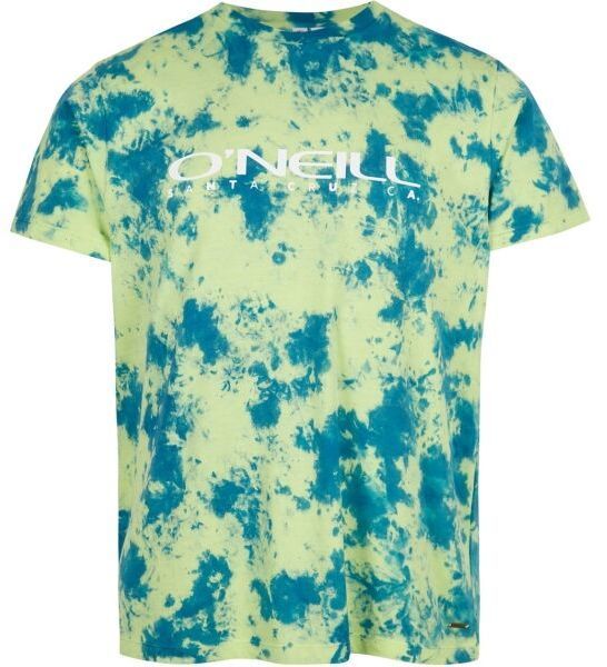 O'Neill OAKES T-SHIRT Pánske tričko, zelená, veľkosť