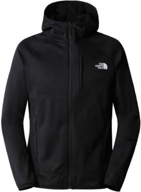 The North Face M CANYONLANDS HOODIE Pánska flísová mikina, čierna, veľkosť