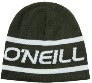 O'Neill REVERSIBLE LOGO BEANIE Pánska zimná čiapka, tmavo zelená, veľkosť