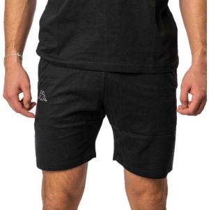 Kappa LOGO EVEIG Pánske šortky, čierna, veľkosť XXL